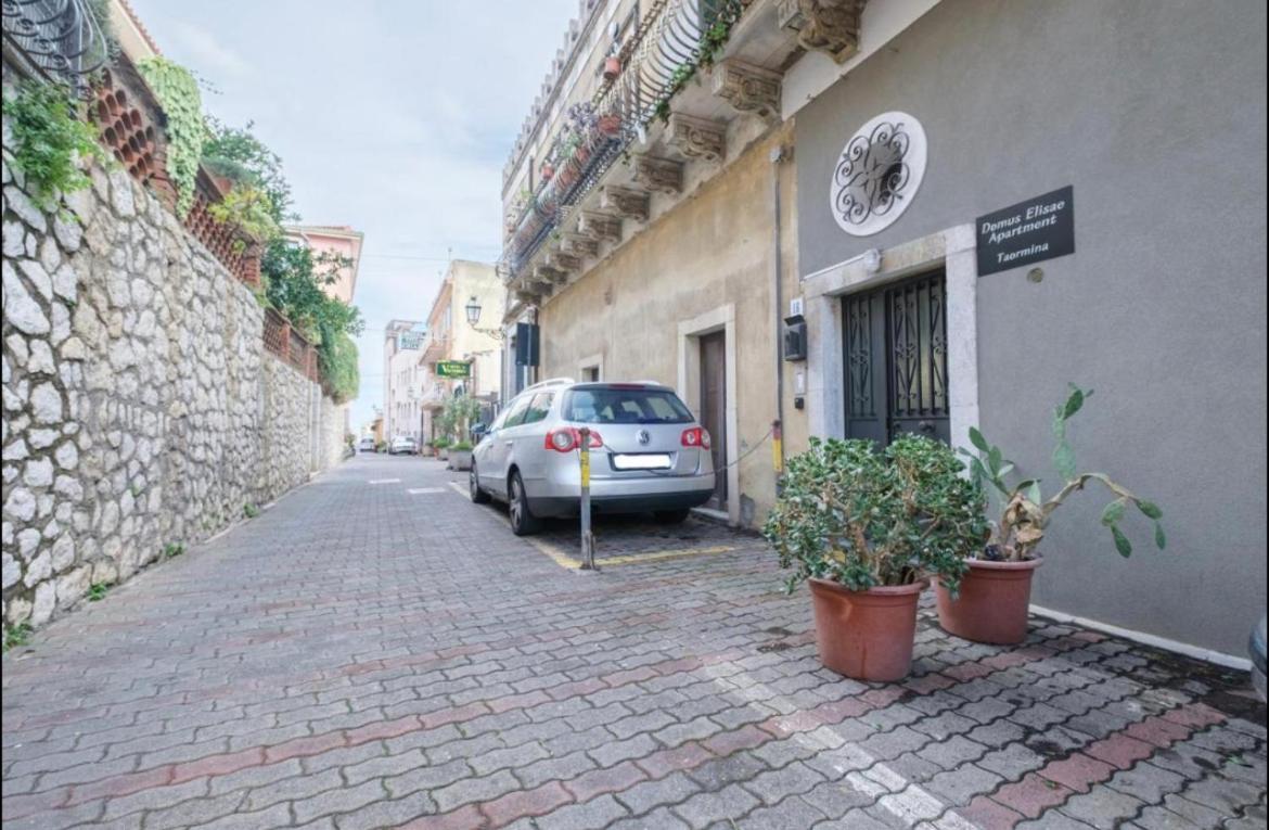 Domus Elisae Apartment Taormina Exterior photo